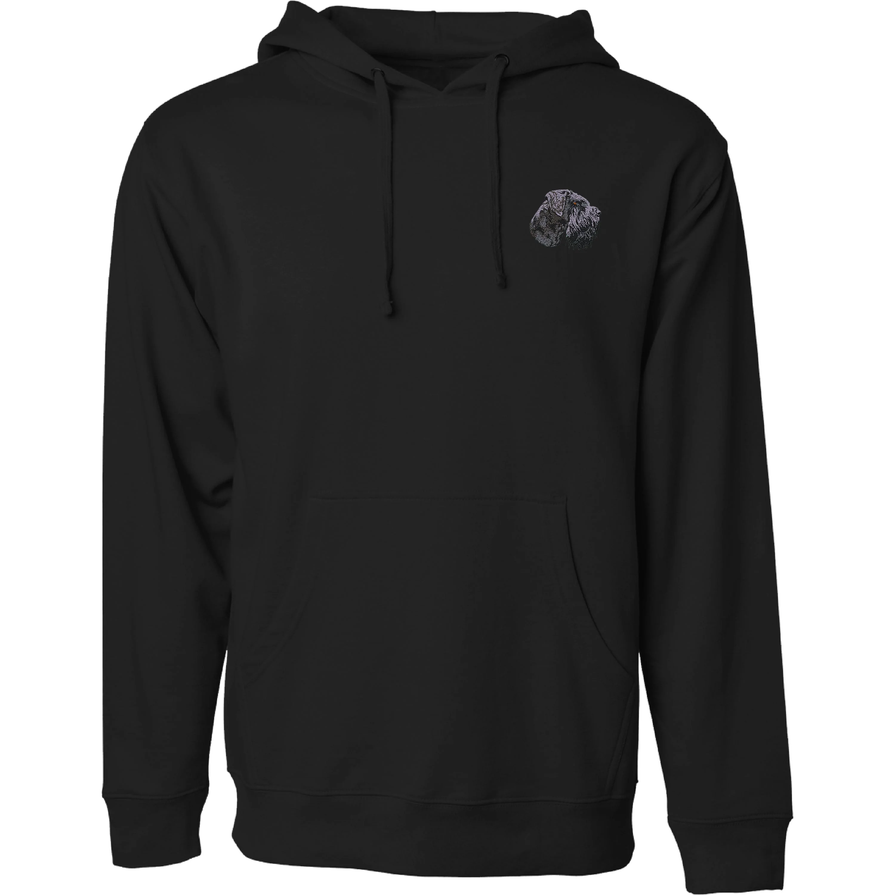 Giant Schnauzer Embroidered Sweatshirt Hoodie
