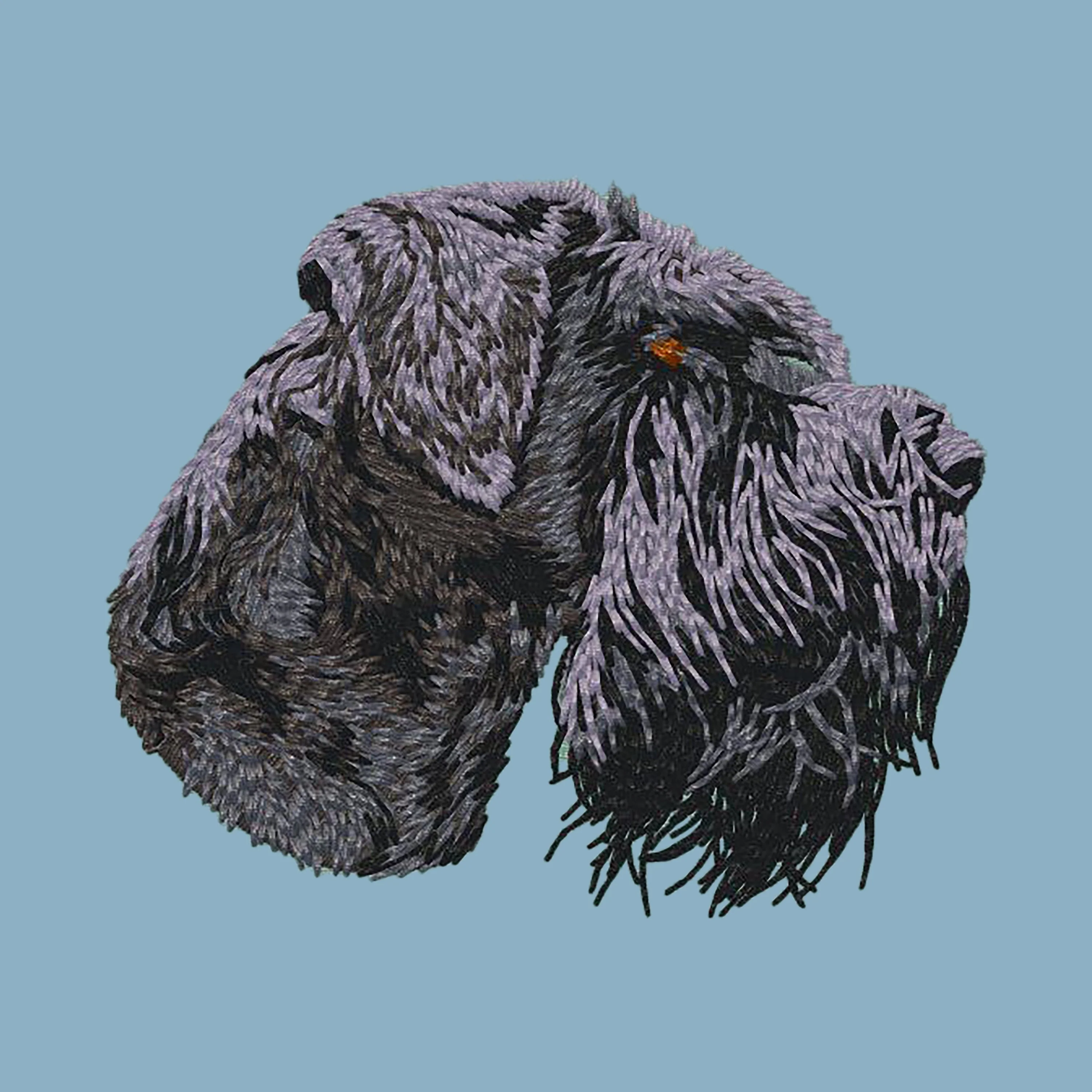 Giant Schnauzer Embroidered Sweatshirt Hoodie - Image 4