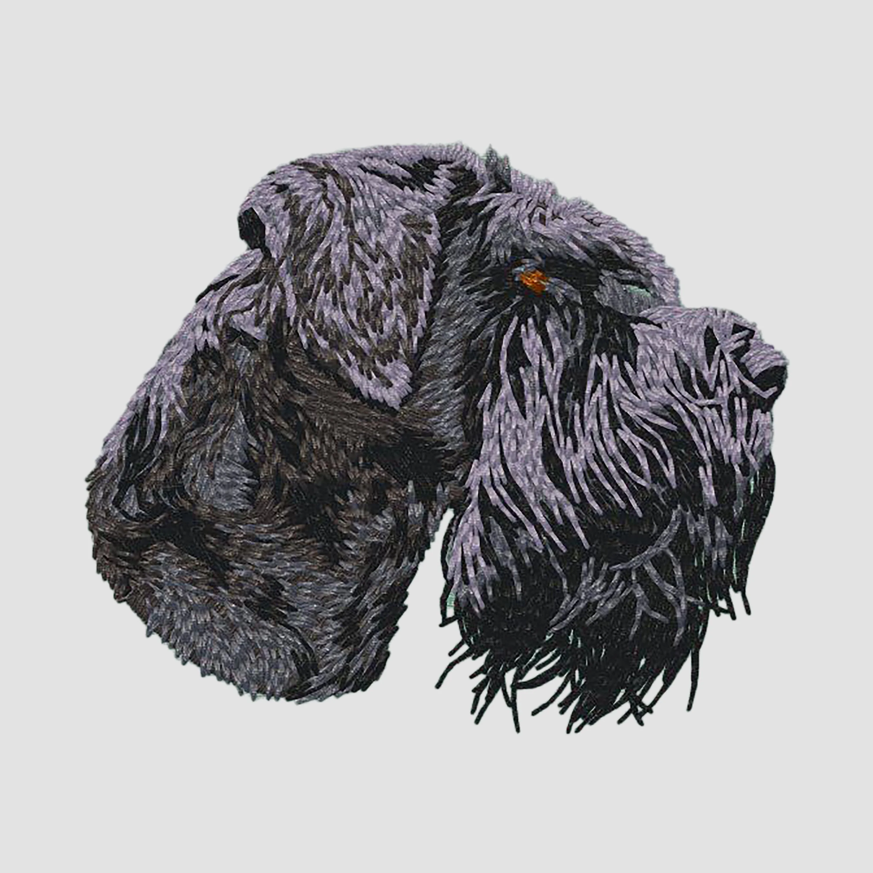 Giant Schnauzer Embroidered Sweatshirt Hoodie - Image 8