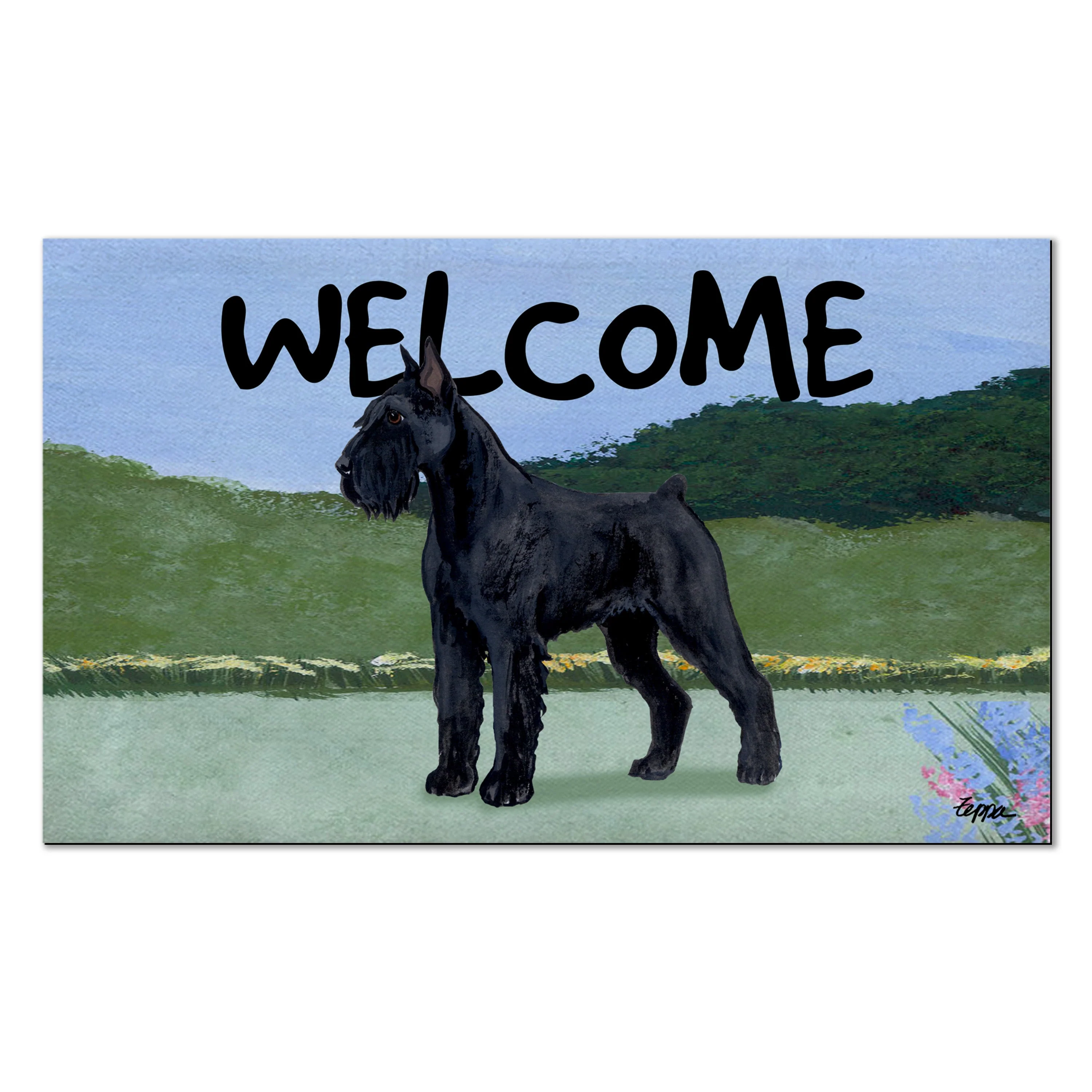 Giant Schnauzer Welcome Mat - Image 3