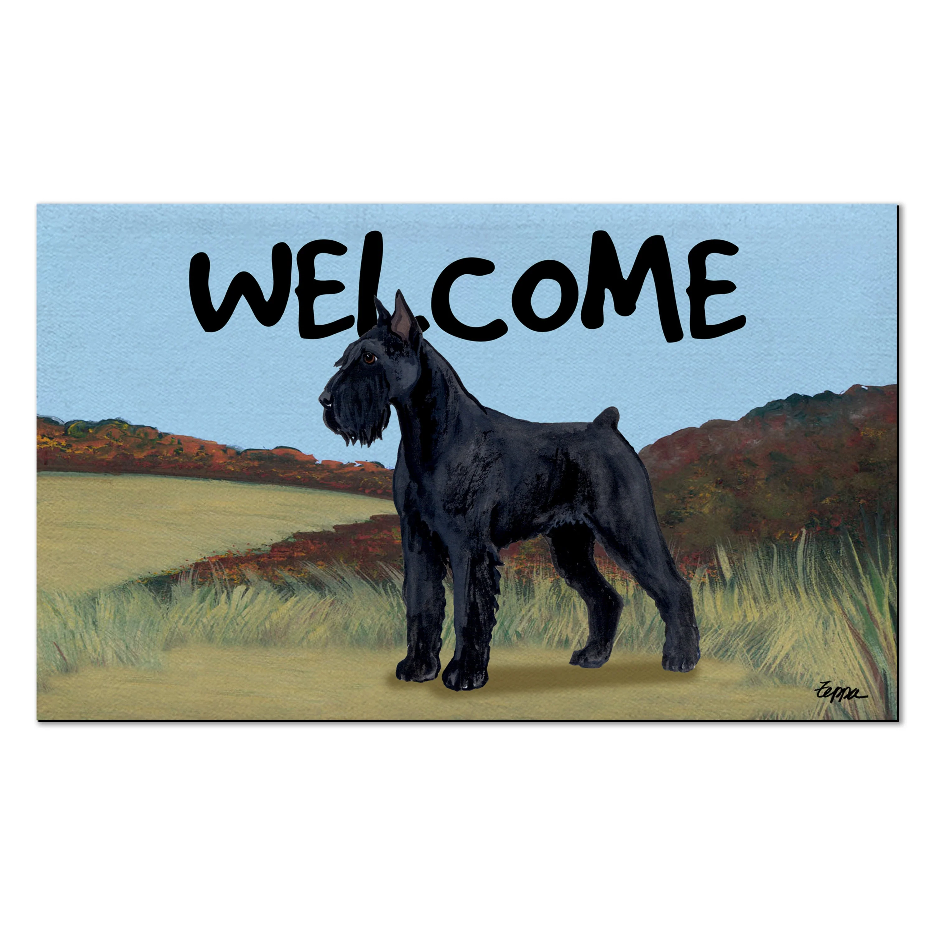Giant Schnauzer Welcome Mat - Image 5