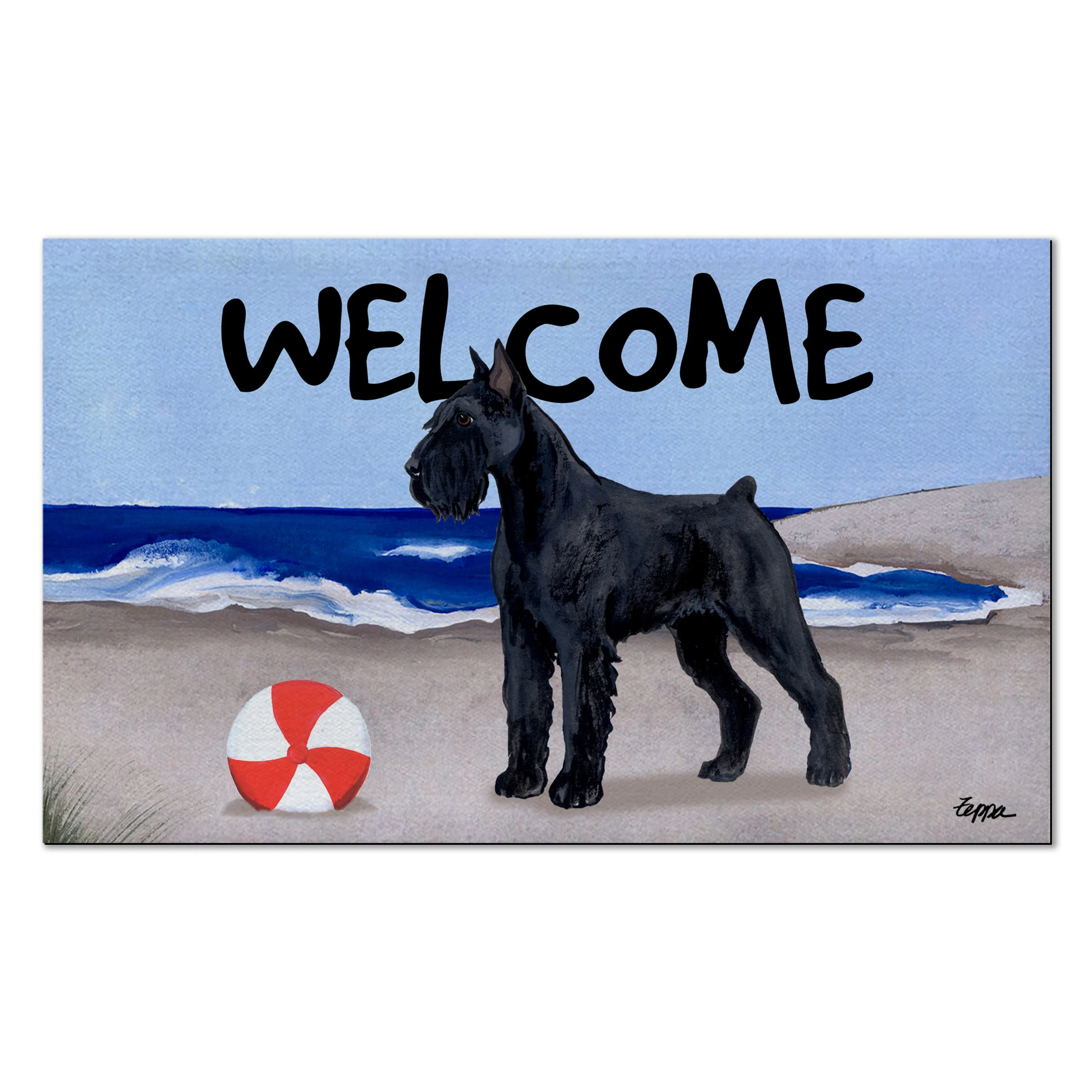 Giant Schnauzer Welcome Mat - Image 6