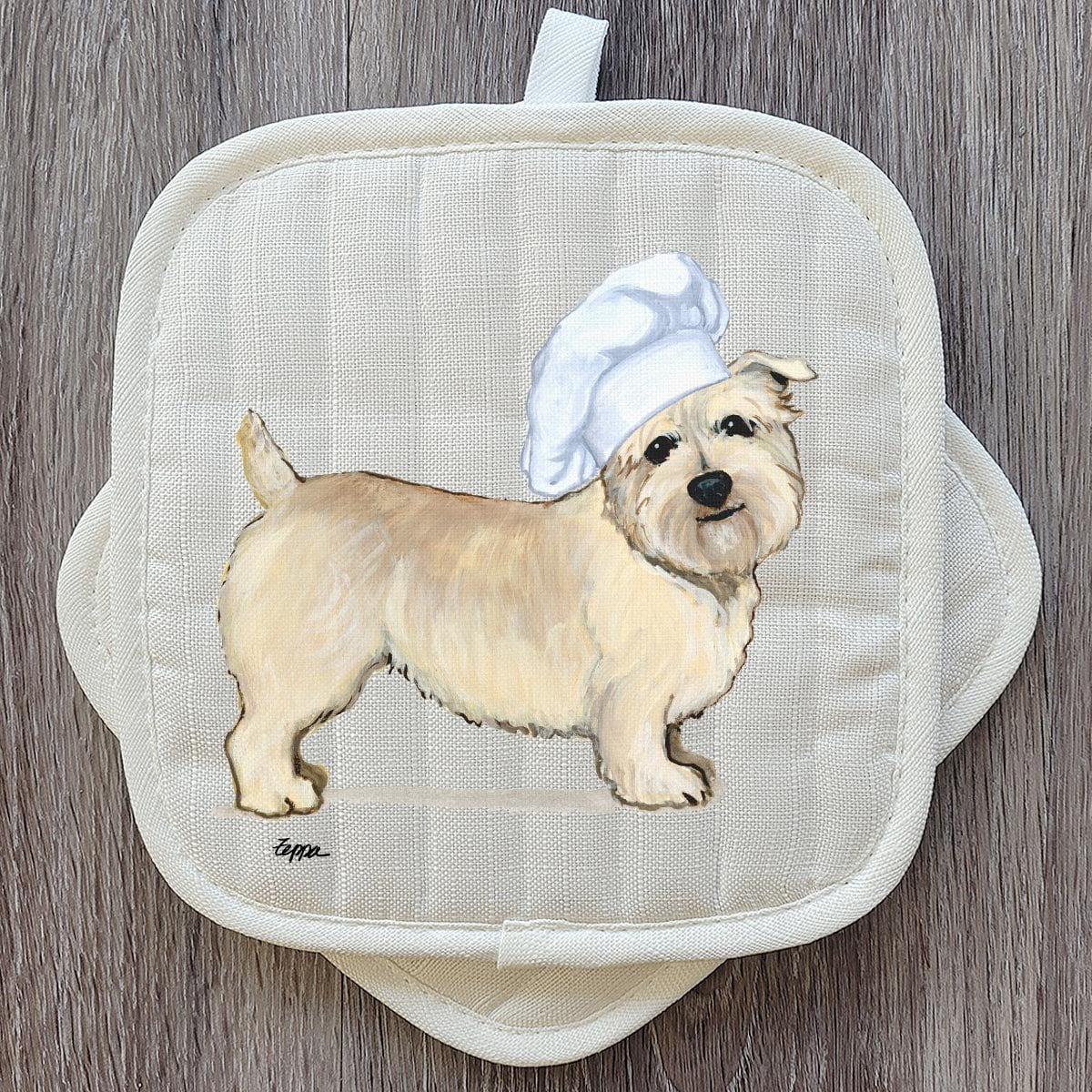 Glen of Imaal Terrier  Pot Holder Set