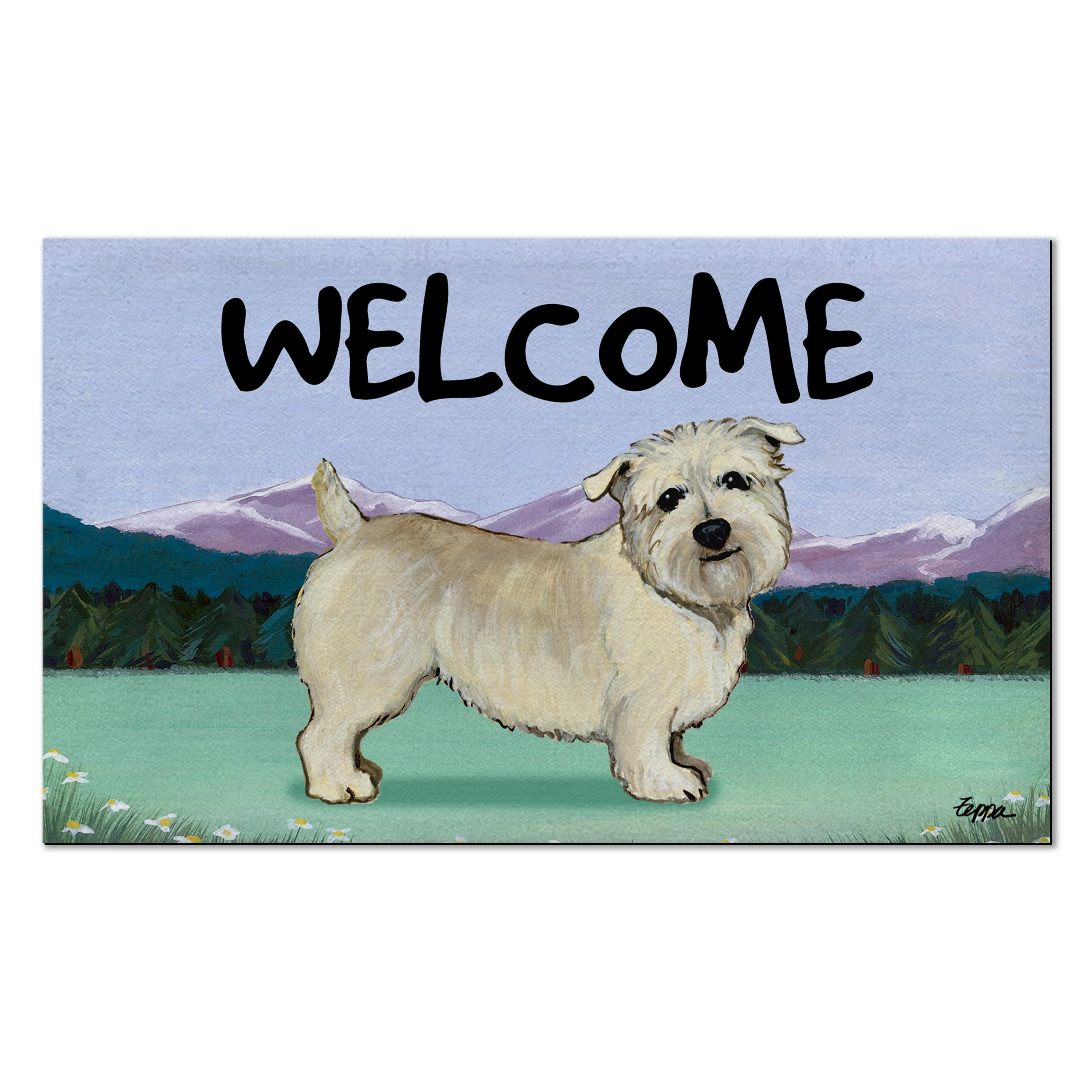 Glen of Imaal Terrier Welcome Mat - Image 3