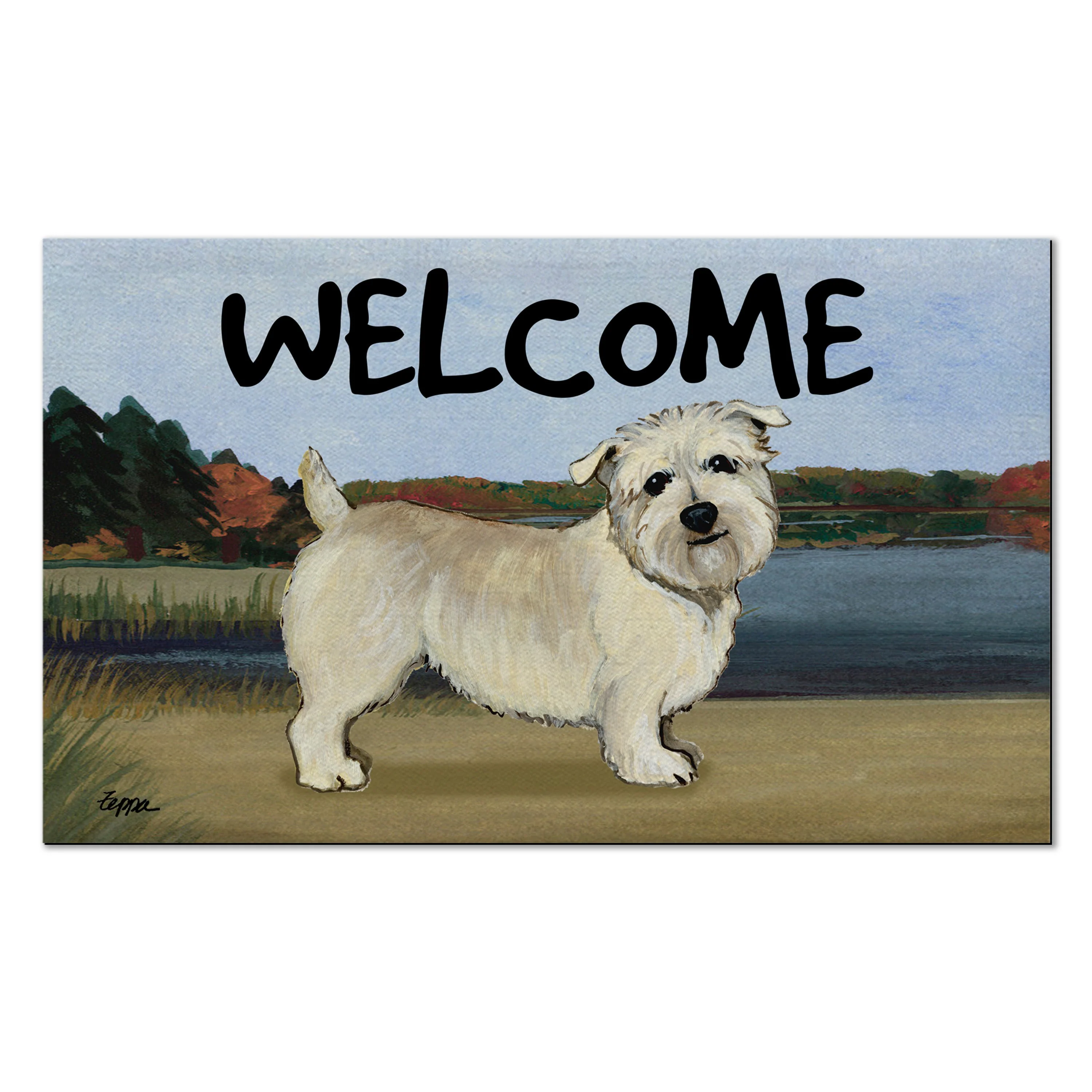 Glen of Imaal Terrier Welcome Mat - Image 4