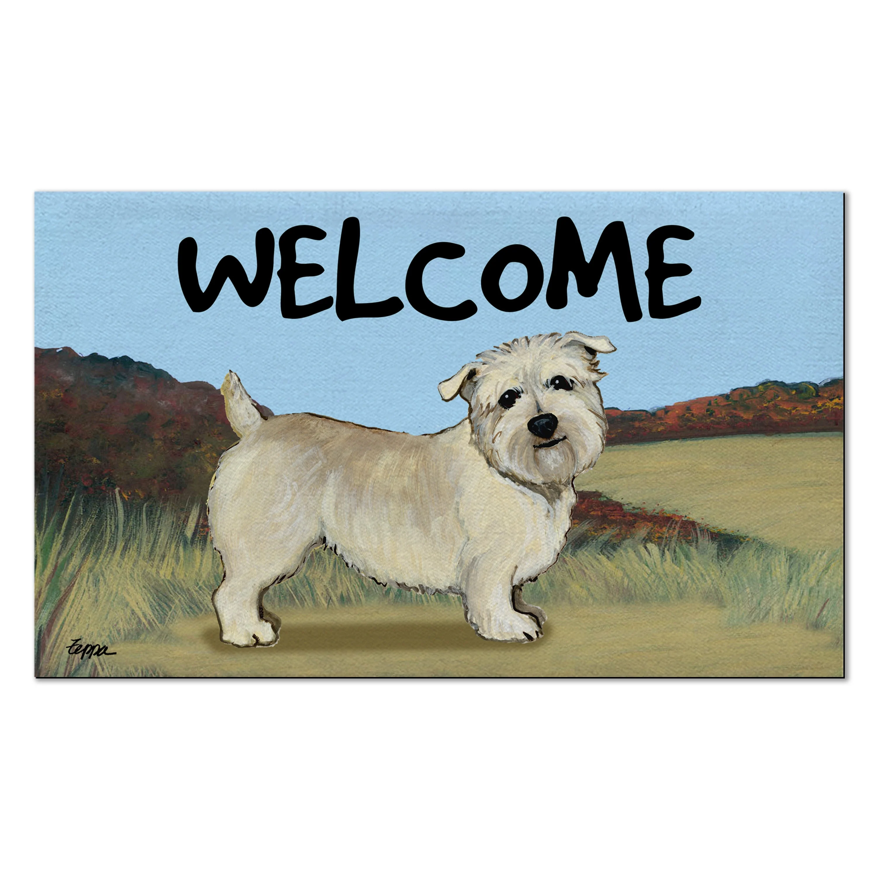 Glen of Imaal Terrier Welcome Mat - Image 5