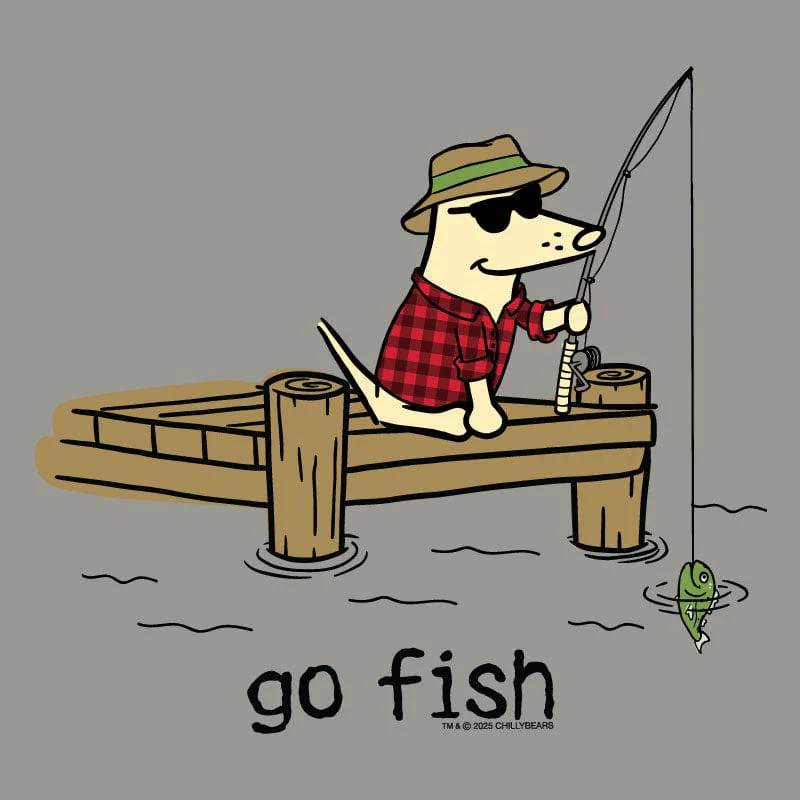 Go Fish - Classic Long-Sleeve T-Shirt - Image 2