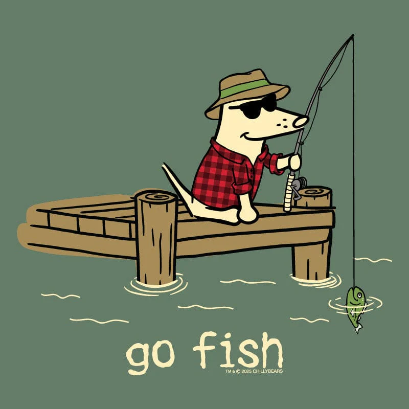 Go Fish - Classic Tee - Image 4