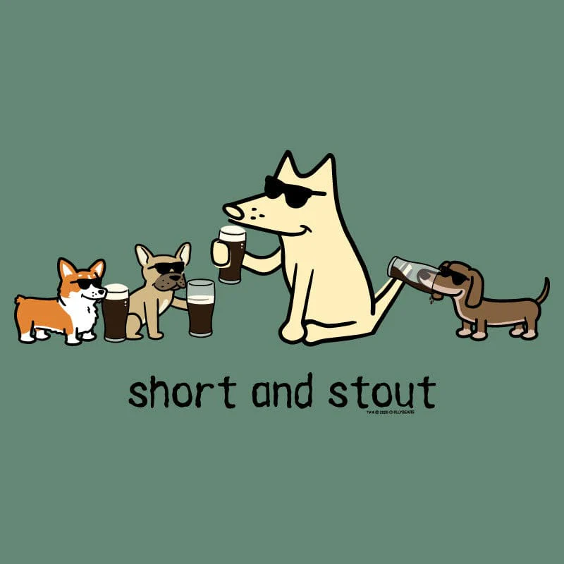 Short and Stout - Classic Long-Sleeve T-Shirt - Image 2