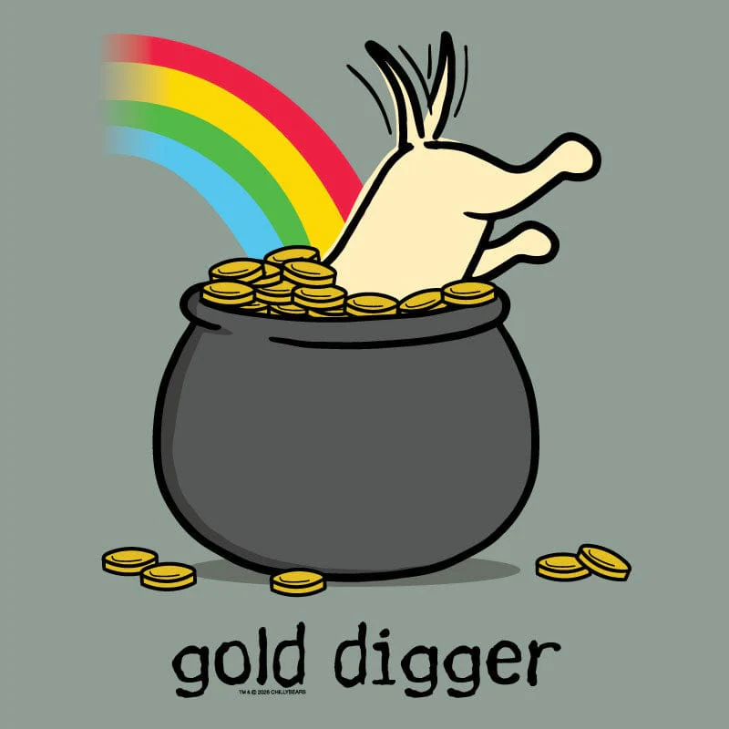Gold Digger - Classic Tee - Image 2