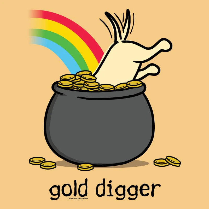Gold Digger - Classic Tee - Image 4