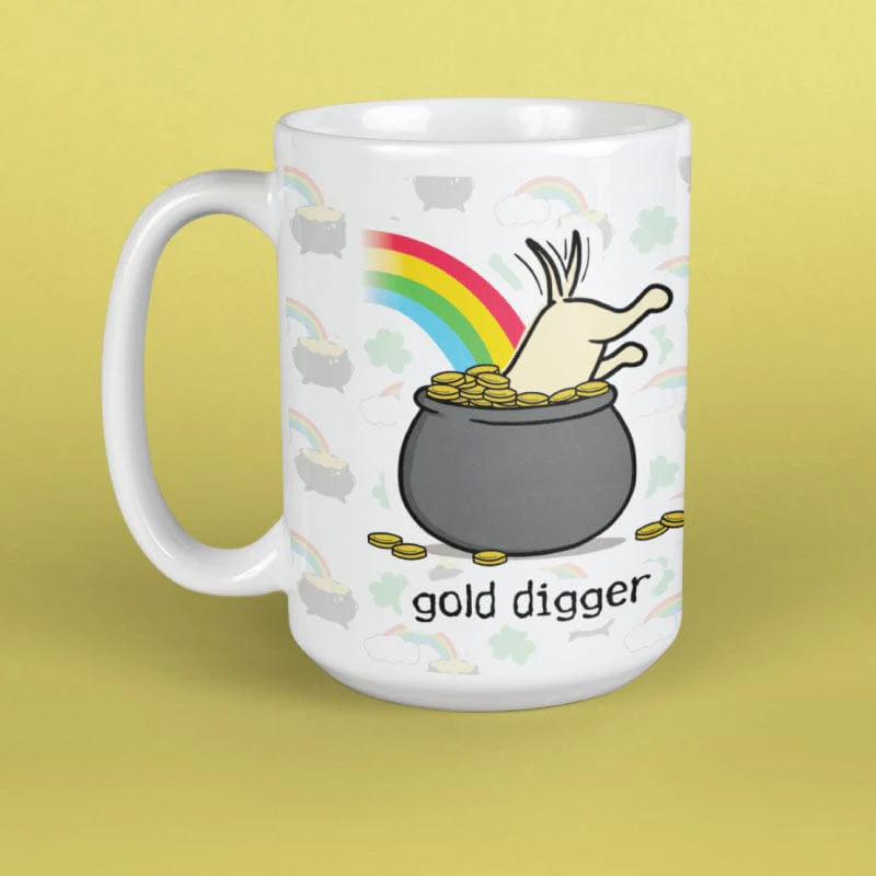 Gold Digger - Large Coffee Mug