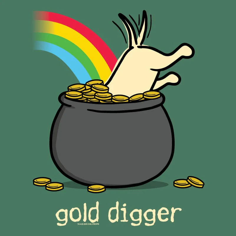 Gold Digger - Lightweight Tee - Image 2