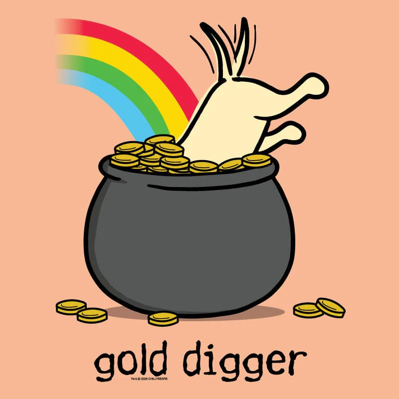 Gold Digger - Lightweight Tee - Image 4