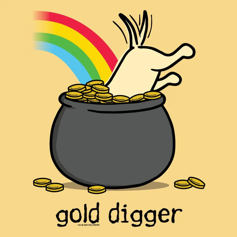Gold Digger - Sweatshirt Pullover Hoodie - Image 2