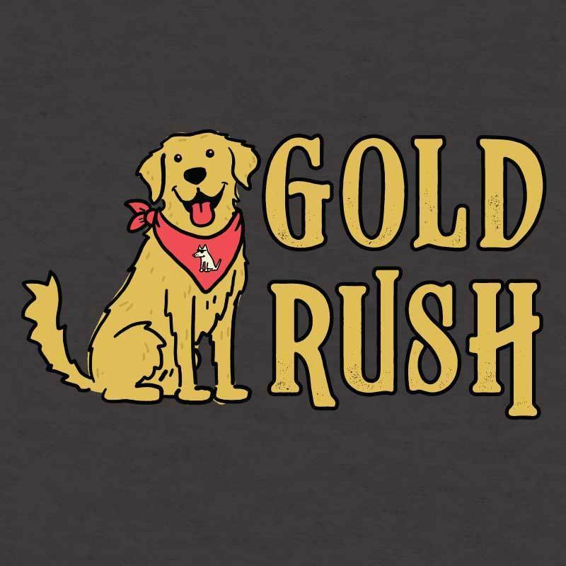 Gold Rush - Ladies Plus V-Neck Tee - Image 2