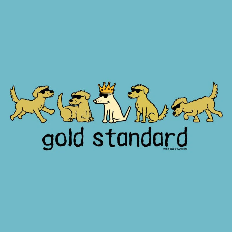 Gold Standard - Classic Long-Sleeve T-Shirt - Image 4