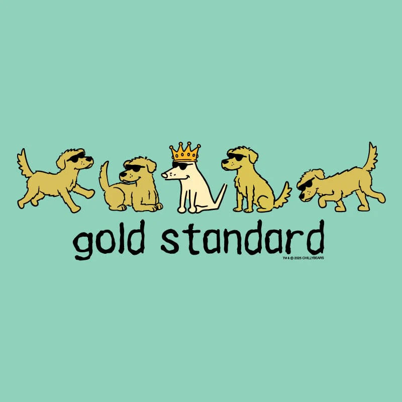 Gold Standard - Classic Tee - Image 4