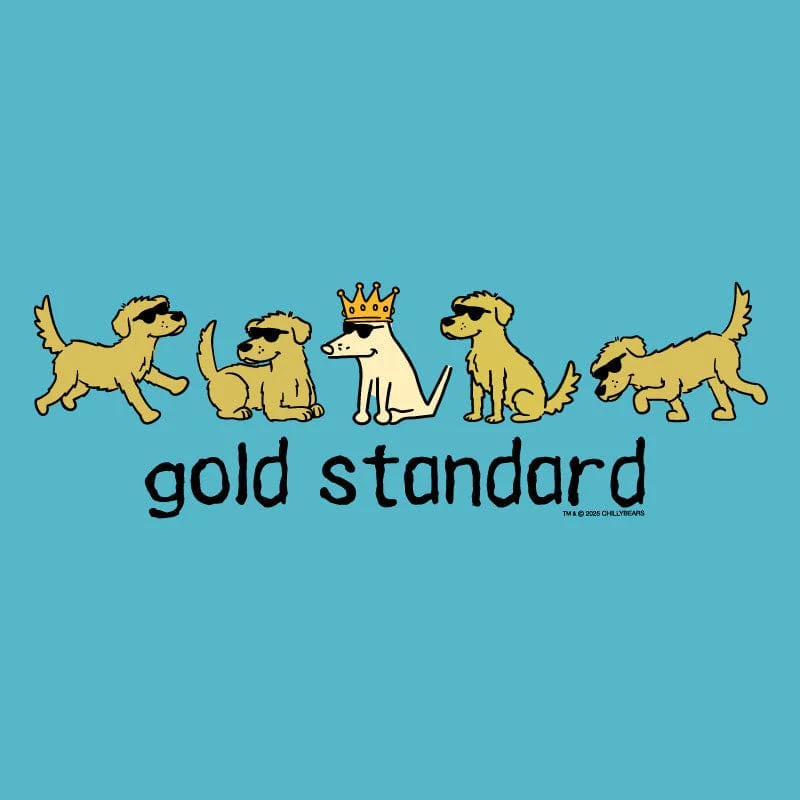 Gold Standard - Ladies T-Shirt V-Neck - Image 2