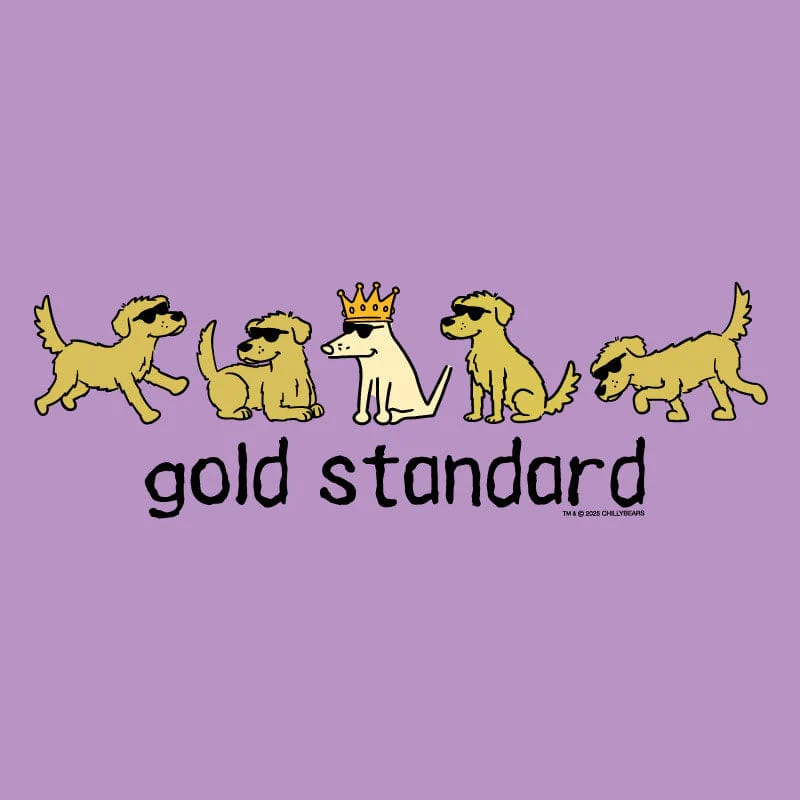 Gold Standard - Ladies T-Shirt V-Neck - Image 4
