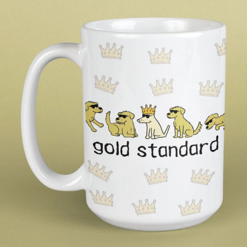 Gold Standard - Large Coffee Mug