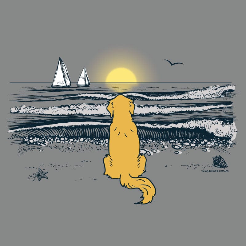 Golden Hour - Ladies T-Shirt V-Neck - Image 4