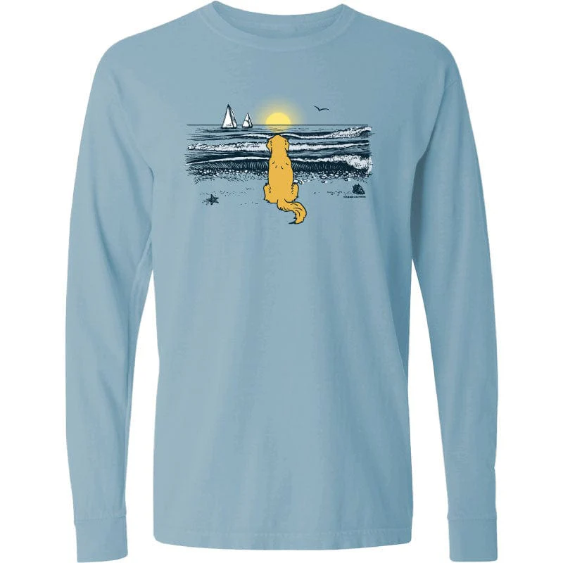 Golden Hour - Long-Sleeve T-Shirt Classic - Image 3