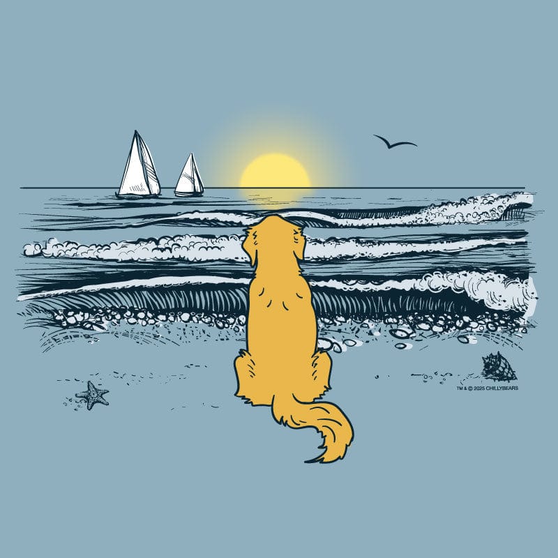 Golden Hour - Long-Sleeve T-Shirt Classic - Image 4