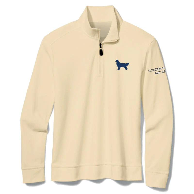 Golden Retriever Embroidered AKC Quarter Zip - Image 16
