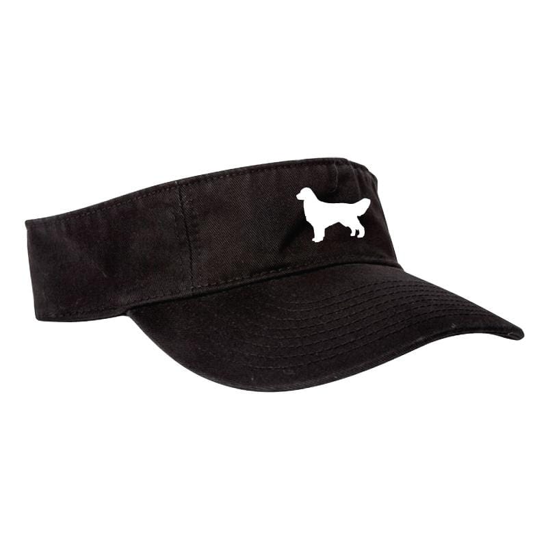 Golden Retriever AKC Embroidered Visor - Image 3