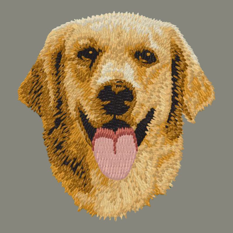 Golden Retriever Embroidered Baseball Cap - Image 4
