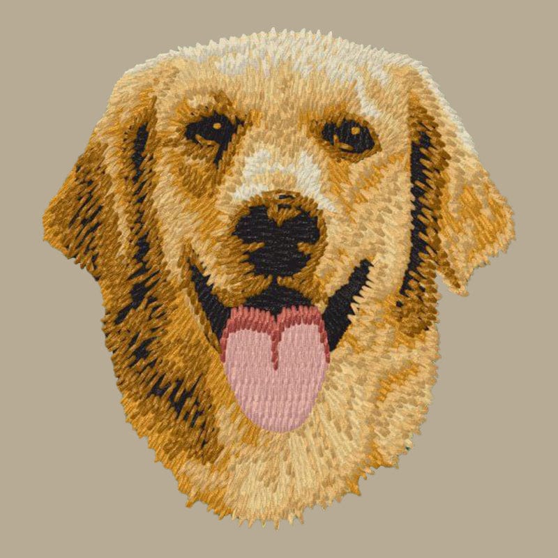 Golden Retriever Embroidered Crossbody Bag - Image 2