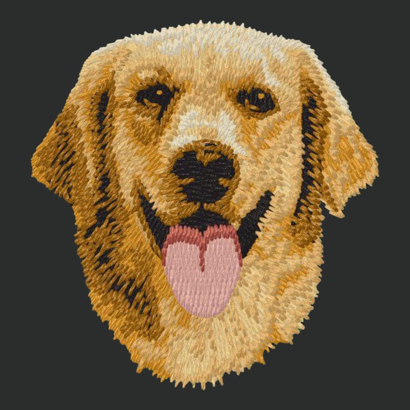 Golden Retriever Embroidered Crossbody Bag - Image 4
