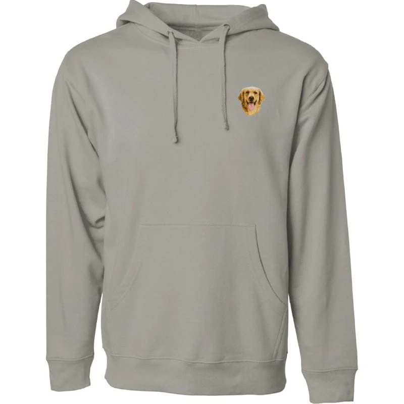Golden Retriever Embroidered Sweatshirt Hoodie