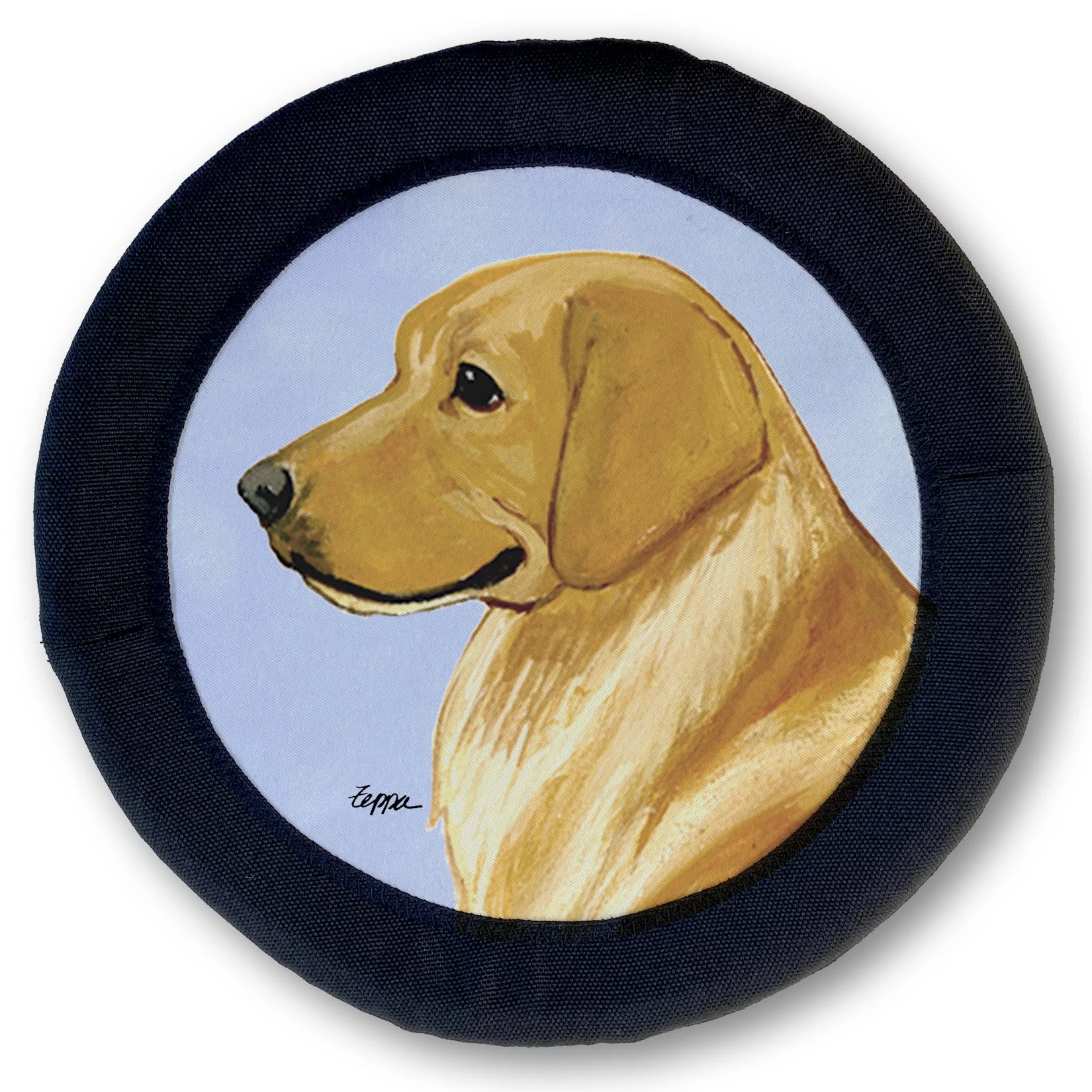 Golden Retriever FOTOFRISBY Flying Dog Disc Toy - Image 2