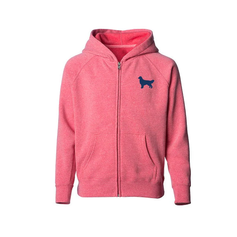 Golden Retriever Toddler Full Zip Sweatshirt - Image 5