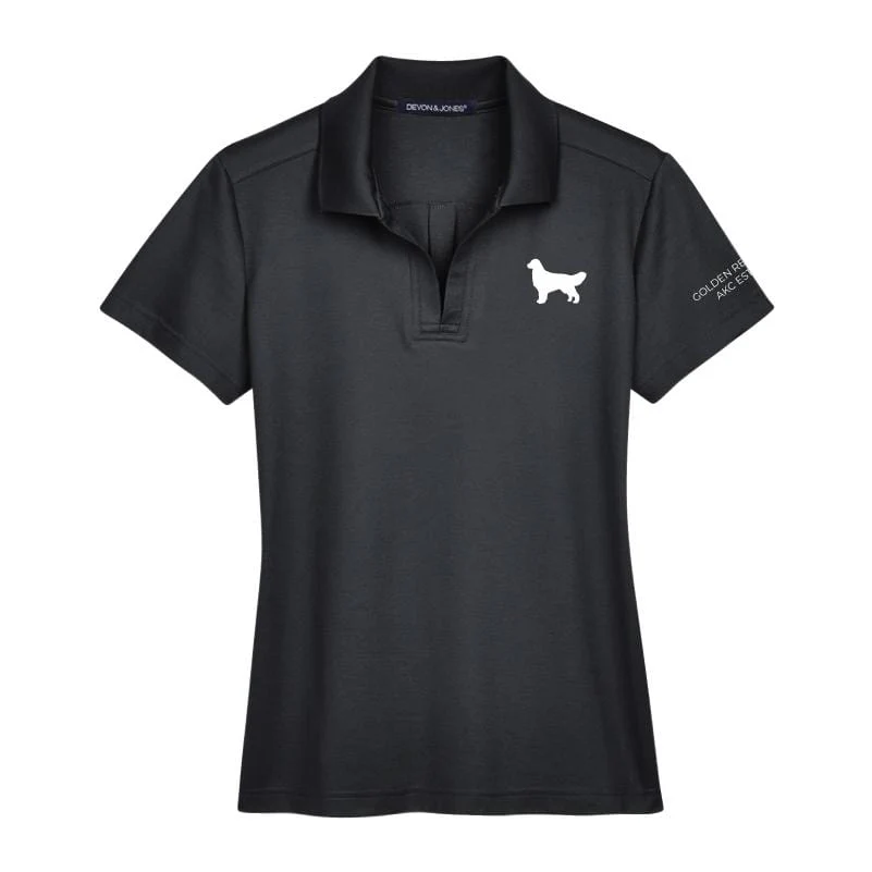 Golden Retriever Embroidered AKC Women's Polo - Image 5