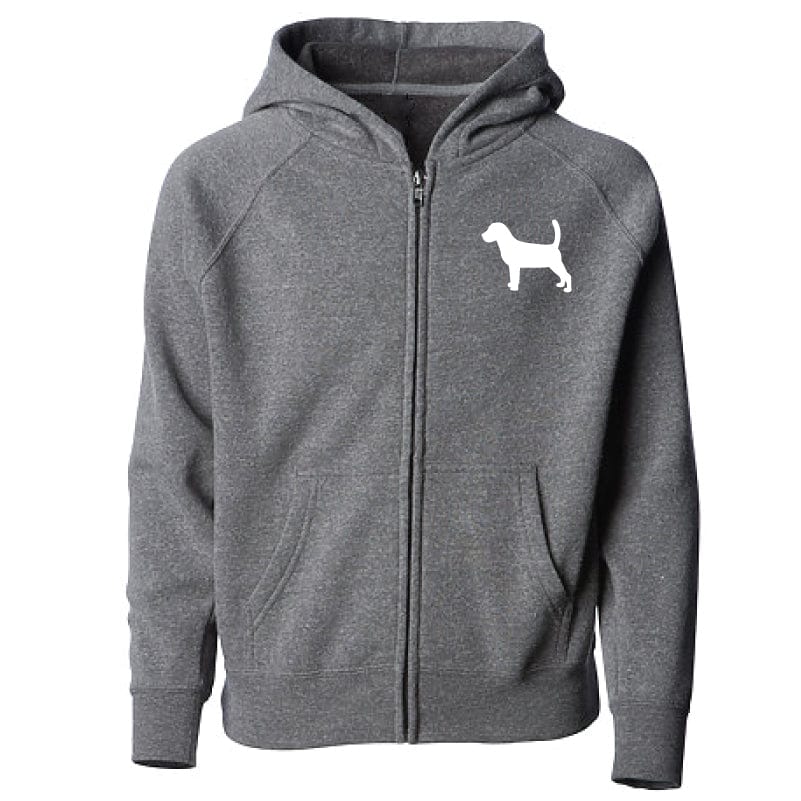 Beagle - Children's Full Zip Sweatshirt - Image 3