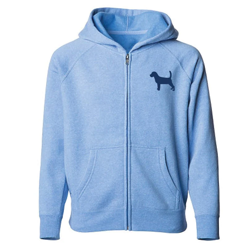 Beagle - Children's Full Zip Sweatshirt - Image 5