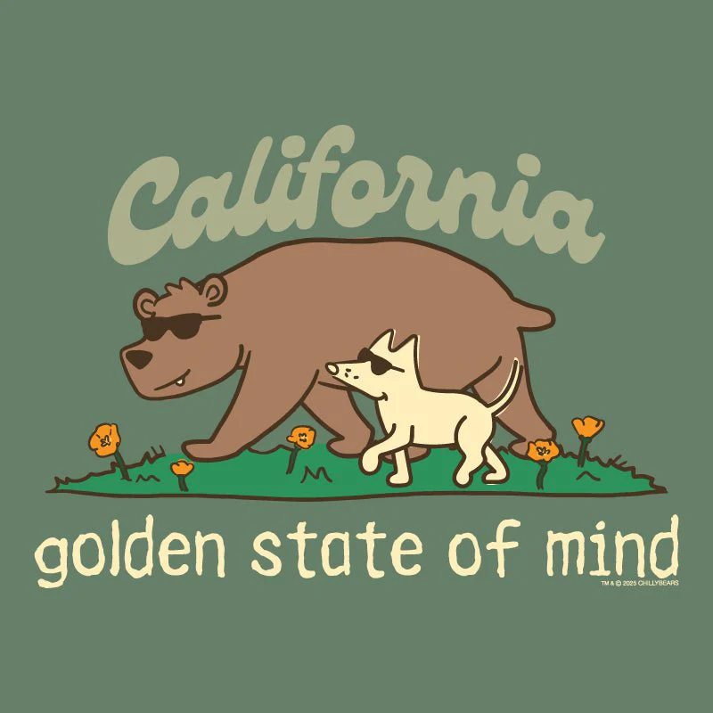 Golden State of Mind  - Classic Long-Sleeve T-Shirt - Image 2