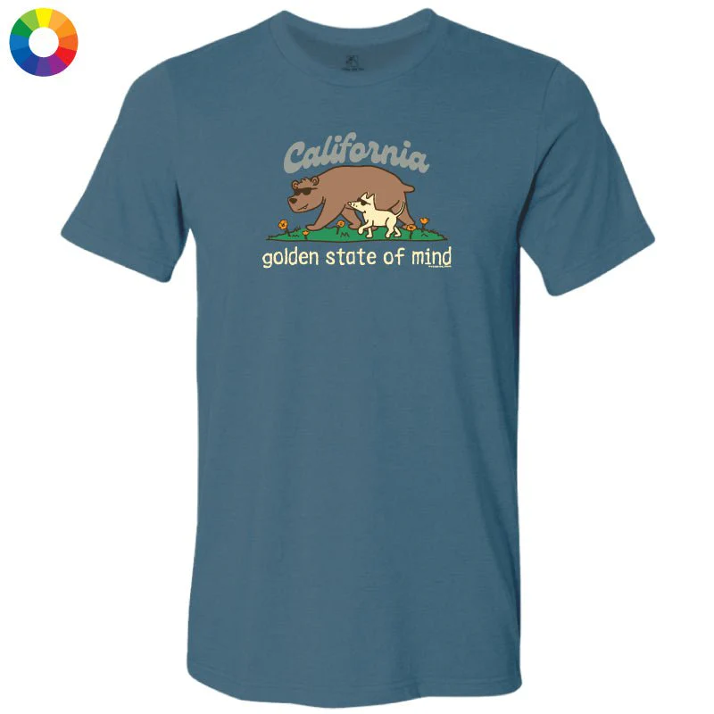 Golden State of Mind - Lightweight Tee - Image 3