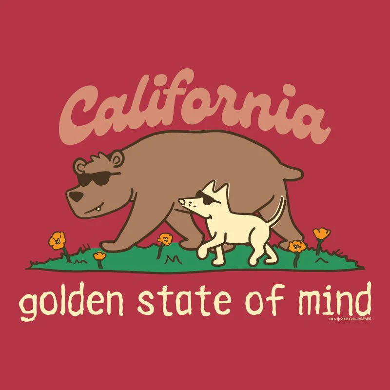 Golden State of Mind - Sweatshirt Pullover Hoodie - Image 2