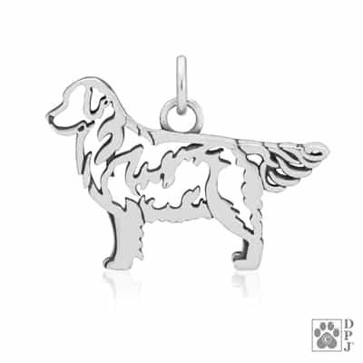 Golden Retriever, Body, Pendant