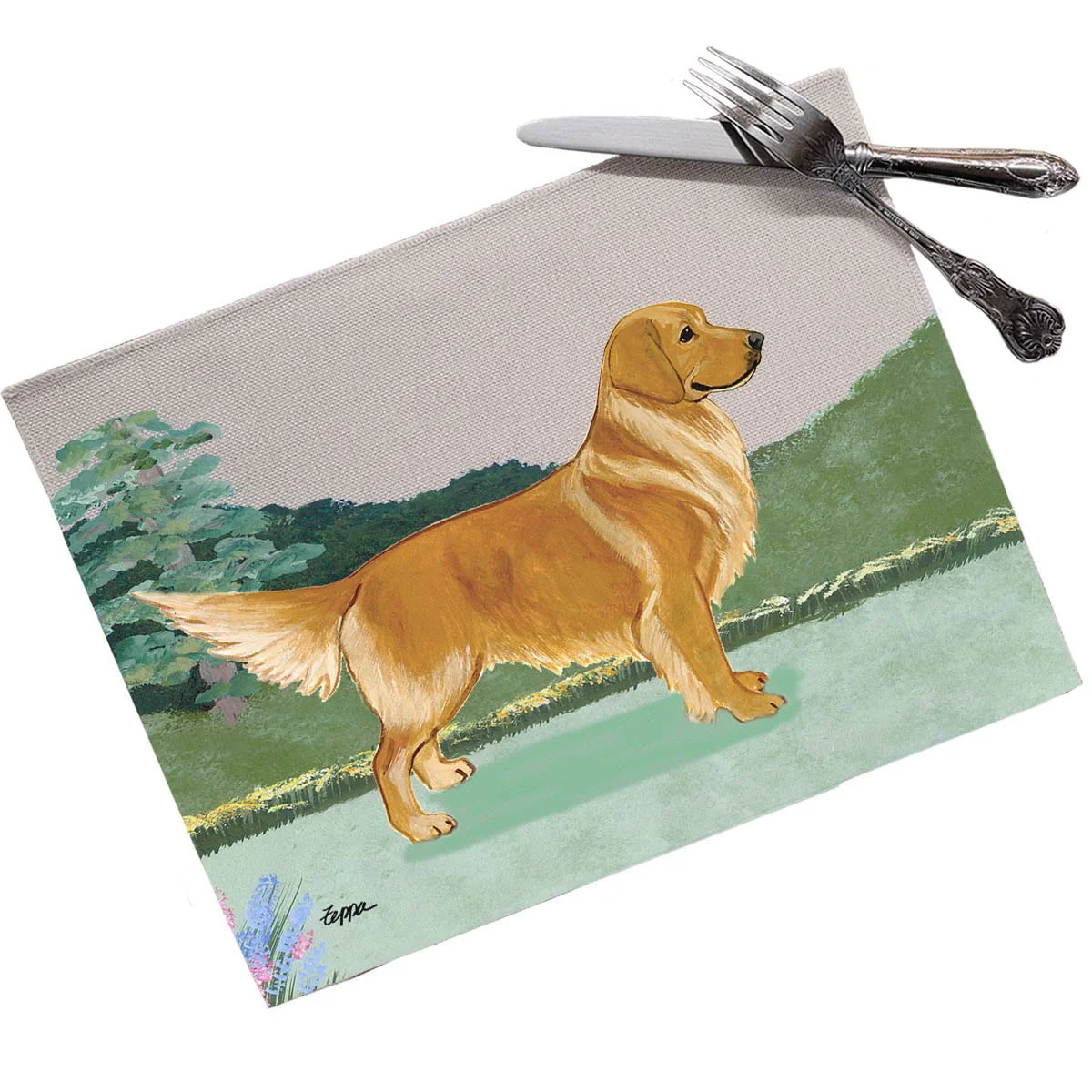 Golden Retriever Placemats - Image 2