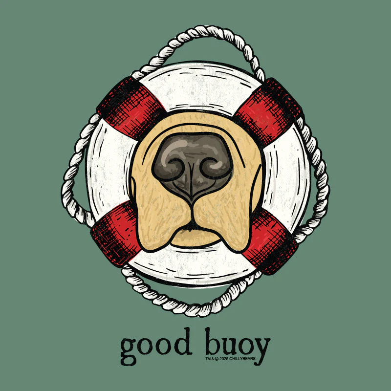 Good Buoy - Classic Long-Sleeve T-Shirt - Image 4