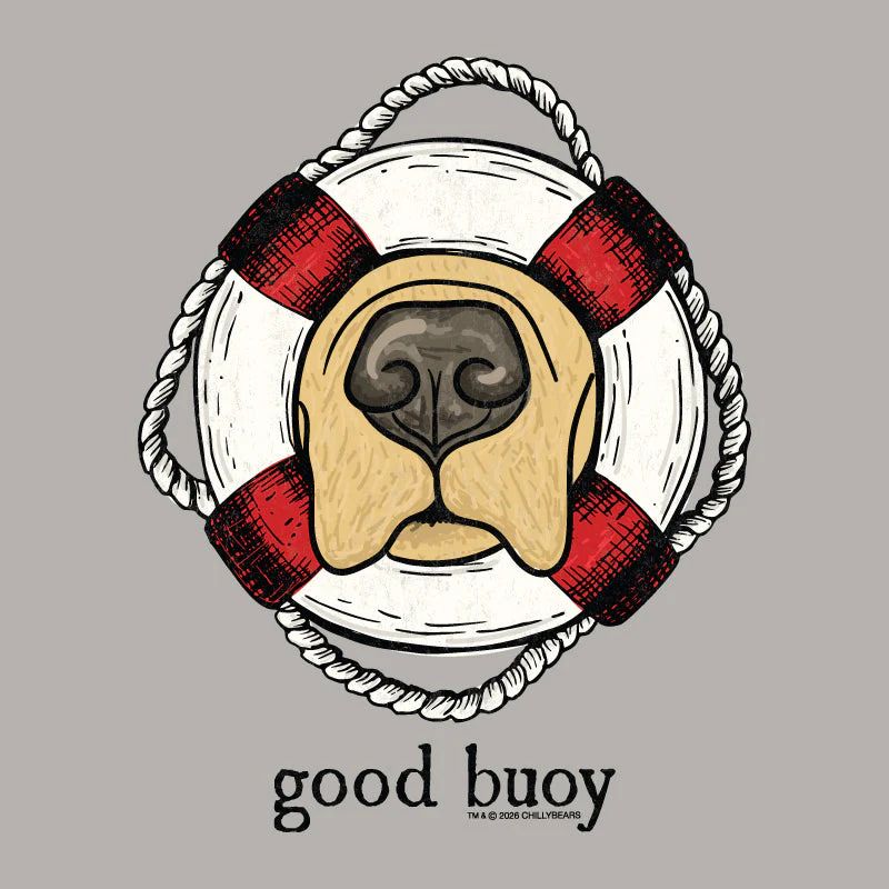 Good Buoy - Ladies Racerback Tank Top - Image 2