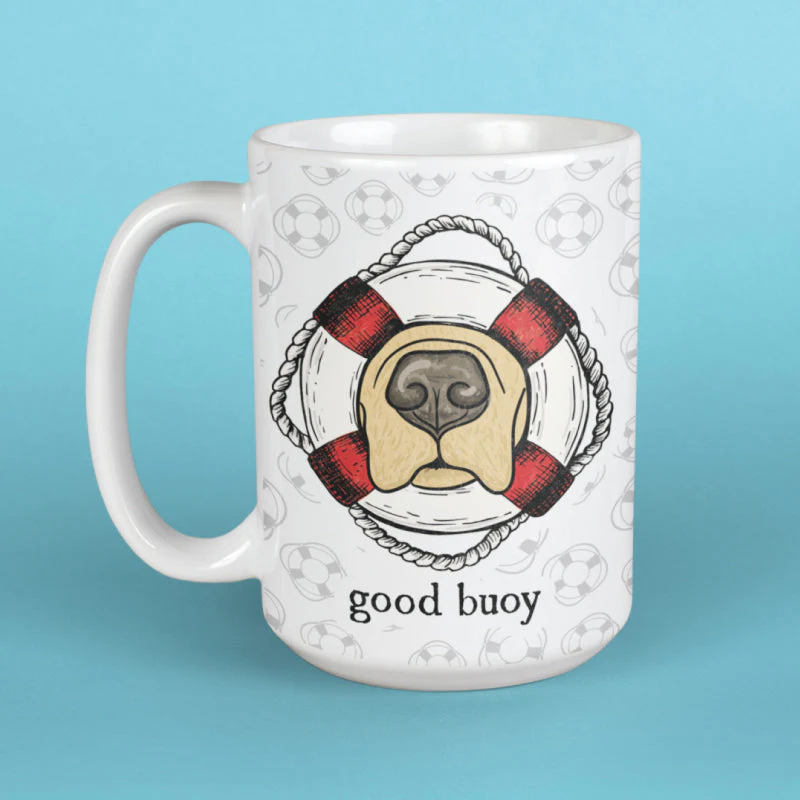 Good Buoy - Large Coffee Mug