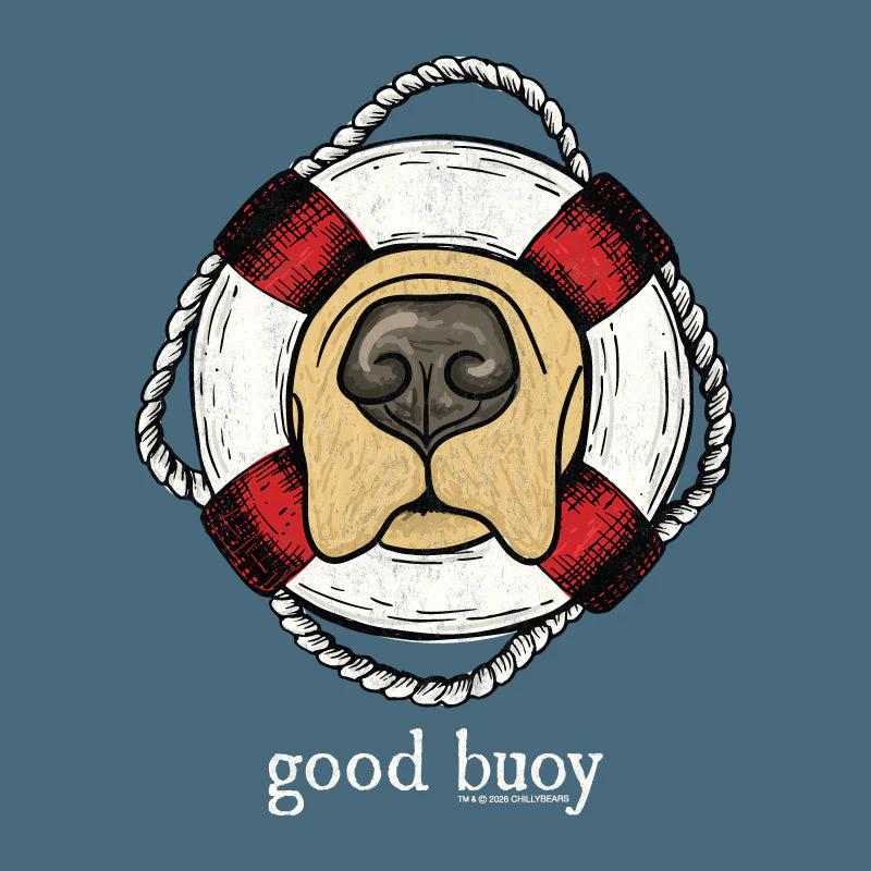 Good Buoy - Lightweight Tee - Image 4