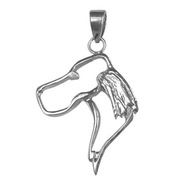 Gordon Setter Sterling Silver Cut Out Pendants - Image 3