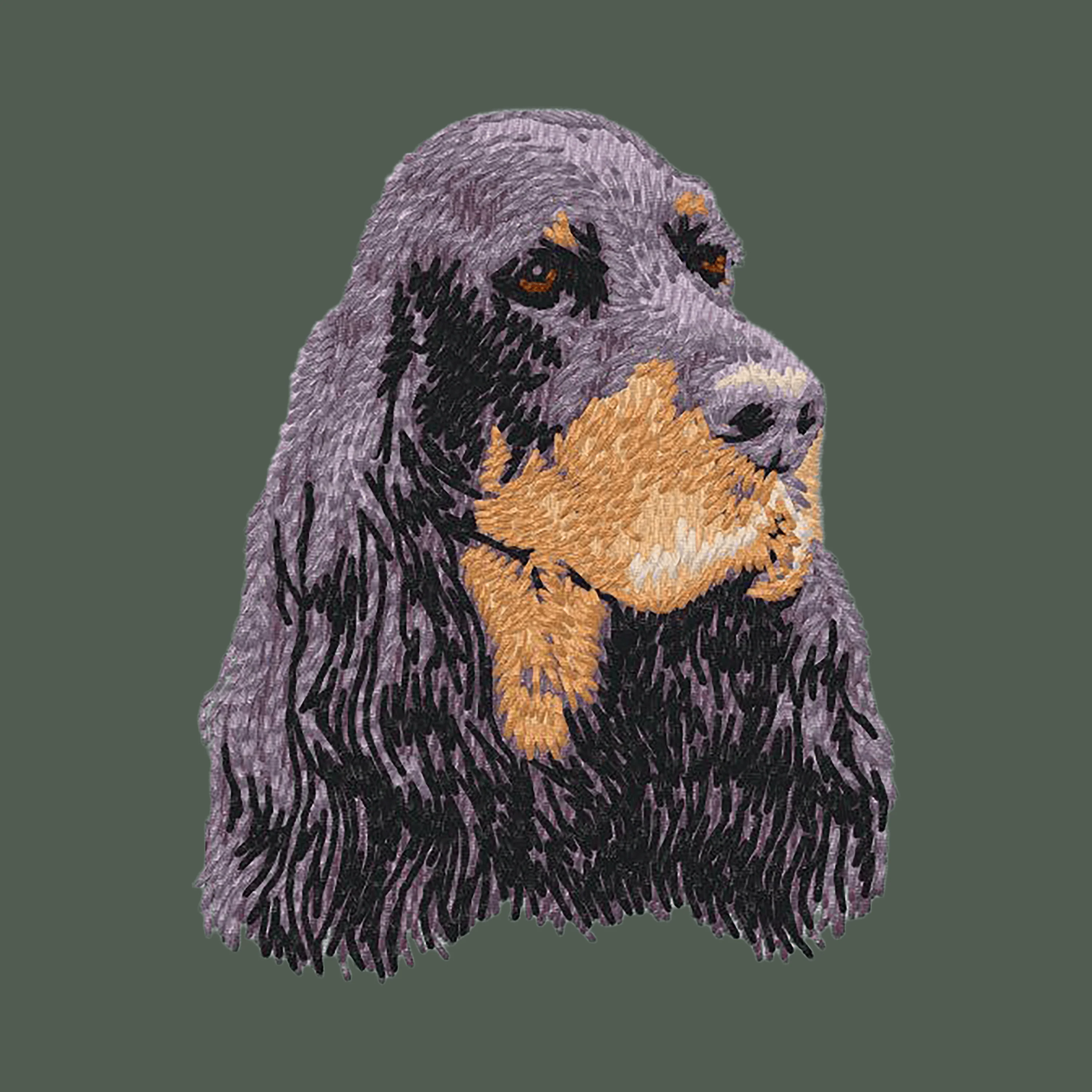 Gordon Setter Embroidered Baseball Cap - Image 6
